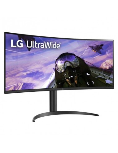 LG 34WP65CP-B 34" LED UWQHD 160Hz FreeSync Premium Monitor Curvo