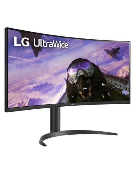LG 34WP65CP-B 34" LED UWQHD 160Hz FreeSync Premium Monitor Curvo
