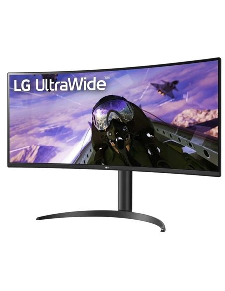 LG 34WP65CP-B 34" LED UWQHD 160Hz FreeSync Premium Monitor Curvo