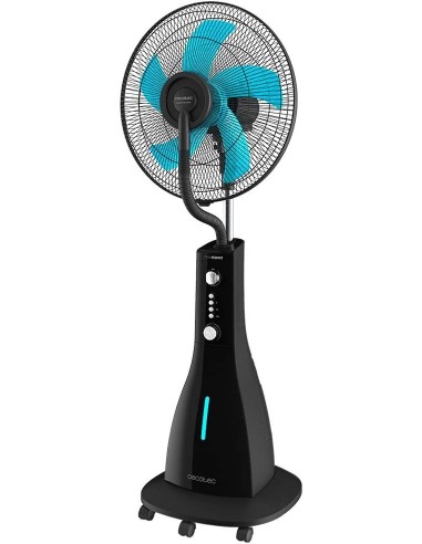 Cecotec EnergySilence 590 Freshessence Ventilador Nebulizador de Agua con Temporizador 90W