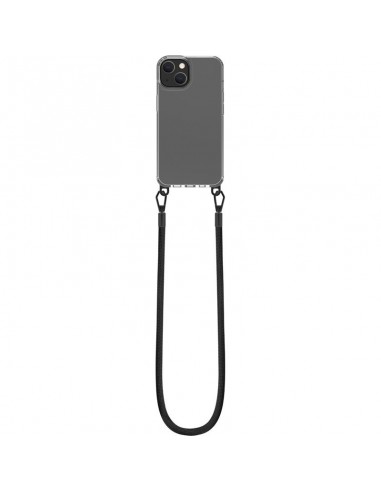 Celly Funda iPhone 14 + Cordón negro