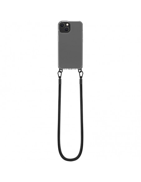 Celly Funda iPhone 14 + Cordón negro