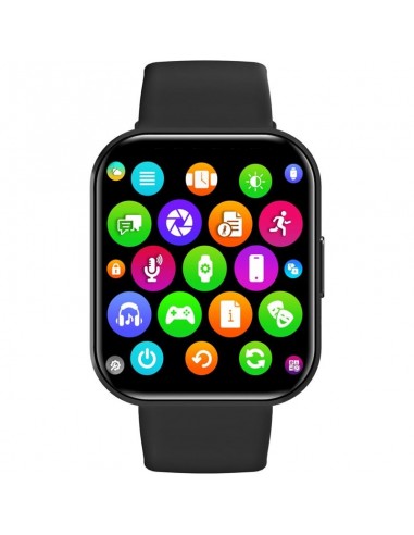 Celly TRAINERWATCH2BK Smartwatch 1.8" Táctil Negro