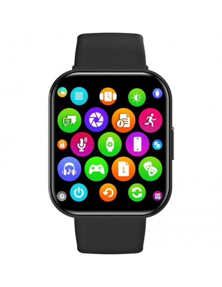 Celly TRAINERWATCH2BK Smartwatch 1.8" Táctil Negro