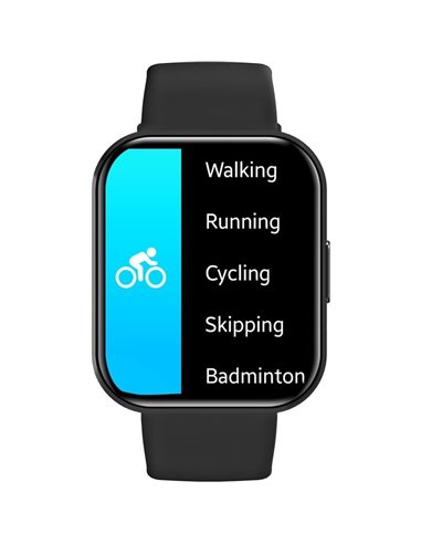 Celly TRAINERWATCH2BK Smartwatch 1.8" Táctil Negro