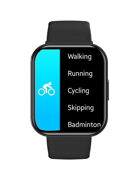Celly TRAINERWATCH2BK Smartwatch 1.8" Táctil Negro