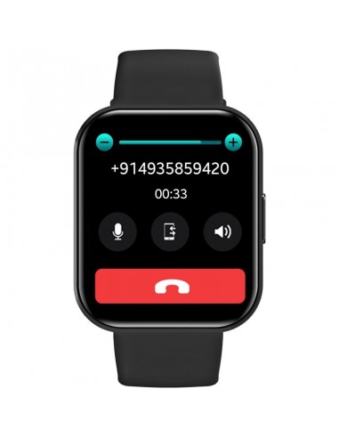 Celly TRAINERWATCH2BK Smartwatch 1.8" Táctil Negro