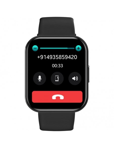 Celly TRAINERWATCH2BK Smartwatch 1.8" Táctil Negro