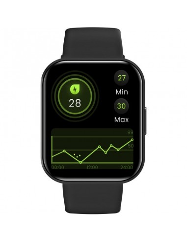 Celly TRAINERWATCH2BK Smartwatch 1.8" Táctil Negro