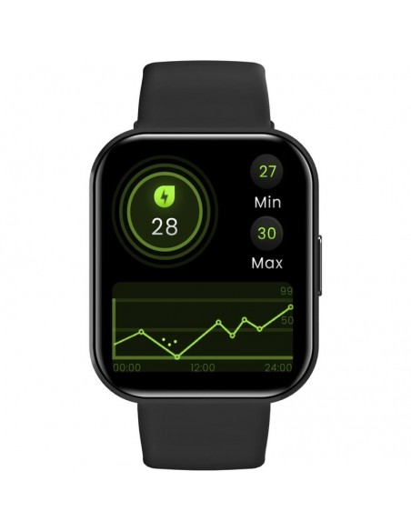 Celly TRAINERWATCH2BK Smartwatch 1.8" Táctil Negro