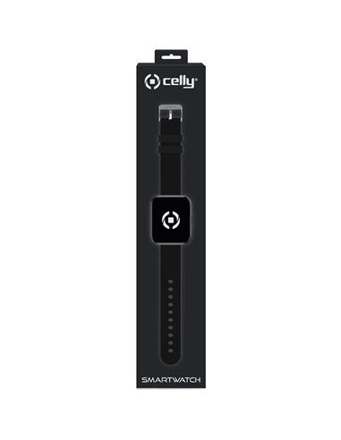 Celly TRAINERWATCH2BK Smartwatch 1.8" Táctil Negro