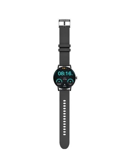 Celly TRAINERROUND2BK Smartwatch 1.28" Táctil Negro
