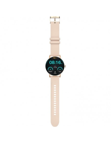 Celly TRAINERROUND2PK Smartwatch 1.28" Táctil Rosa