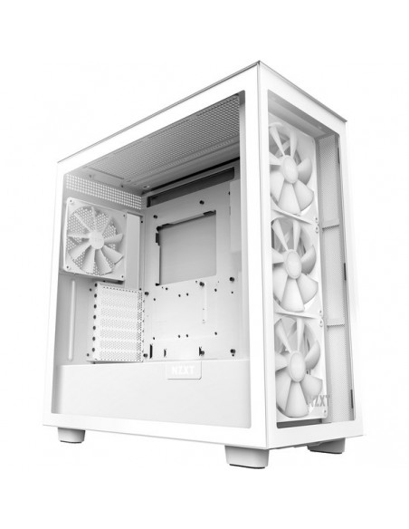 NZXT H7 Elite RGB Caja Cristal Templado USB 3.2 Blanca