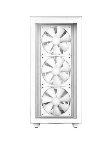NZXT H7 Elite RGB Caja Cristal Templado USB 3.2 Blanca
