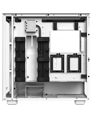NZXT H7 Elite RGB Caja Cristal Templado USB 3.2 Blanca