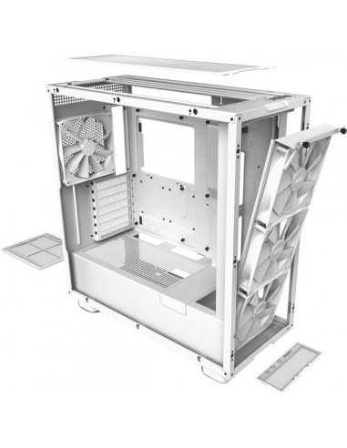 NZXT H7 Elite RGB Caja Cristal Templado USB 3.2 Blanca