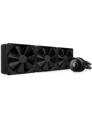 NZXT Kraken 360 Kit de Refrigeración Líquida 360mm Negra