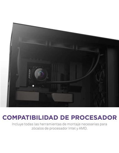 NZXT Kraken 360 Kit de Refrigeración Líquida 360mm Negra