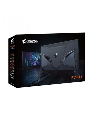 Gigabyte AORUS FV43U 43" QLED UltraHD 4K 144Hz USB-C Monitor Gaming
