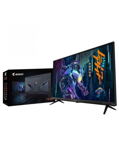 Gigabyte AORUS FV43U 43" QLED UltraHD 4K 144Hz USB-C Monitor Gaming