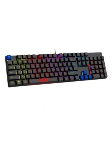Sparco SPMEMKEYBESP Teclado Gaming Phantom USB