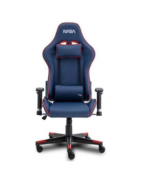 NASA Silla Gaming Galactic Azul/Roja
