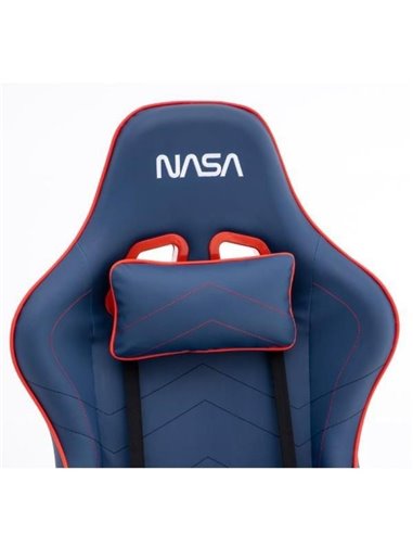 NASA Silla Gaming Galactic Azul/Roja