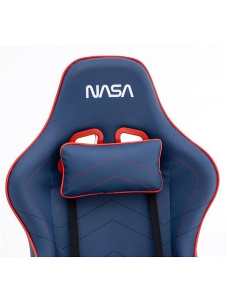 NASA Silla Gaming Galactic Azul/Roja