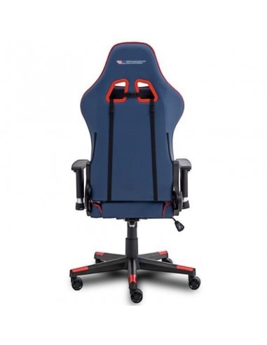 NASA Silla Gaming Galactic Azul/Roja
