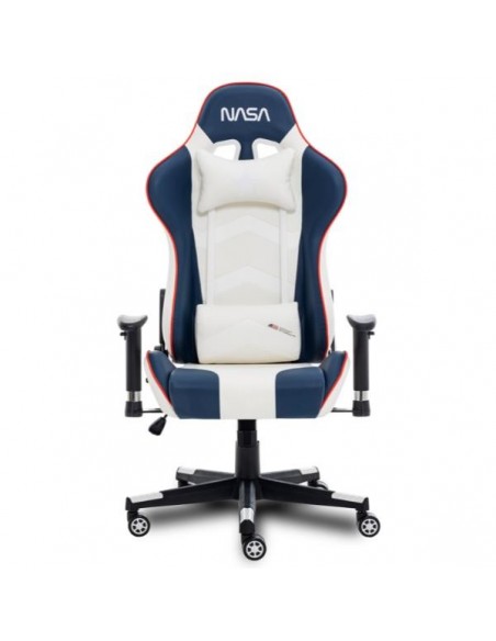 NASA Silla Gaming Supernova Blanca/Azul