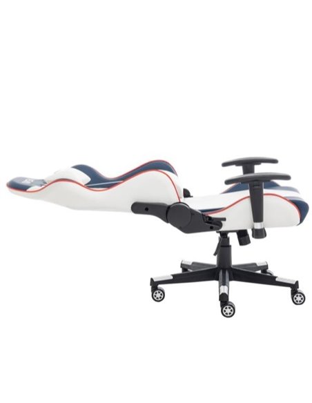 NASA Silla Gaming Supernova Blanca/Azul