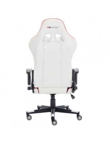 NASA Silla Gaming Supernova Blanca/Azul