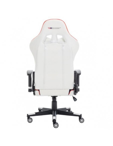 NASA Silla Gaming Supernova Blanca/Azul