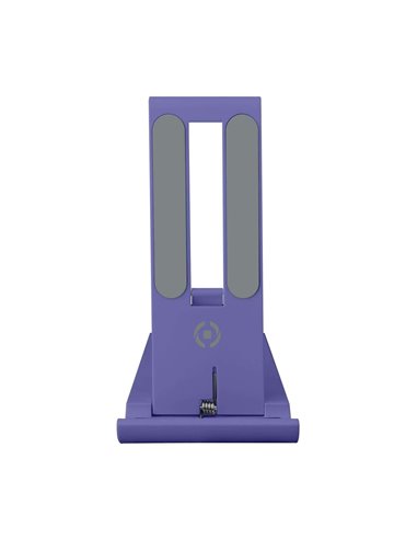 Celly SWCOLORDESKVL Soporte de escritorio para Smartphone Violeta