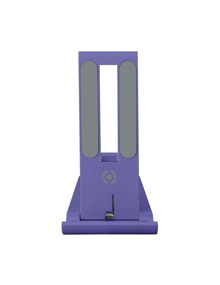 Celly SWCOLORDESKVL Soporte de escritorio para Smartphone Violeta