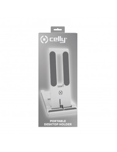 Celly SWCOLORDESKWH Soporte de escritorio para Smartphone Blanco