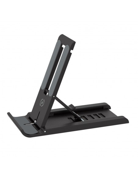 Celly SWCOLORDESKBK Soporte de escritorio para Smartphone Negro