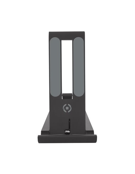 Celly SWCOLORDESKBK Soporte de escritorio para Smartphone Negro