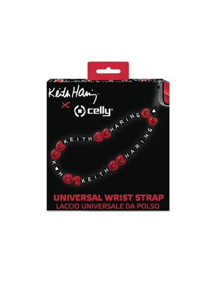 Celly Keith Haring Cordón de Sujeción para Smartphone