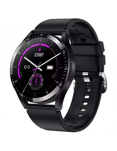 Denver SWC-372 Smartwatch Función llamada por Bluetooth Negro