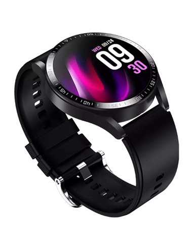 Denver SWC-372 Smartwatch Función llamada por Bluetooth Negro