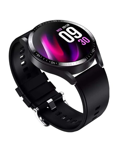Denver SWC-372 Smartwatch Función llamada por Bluetooth Negro