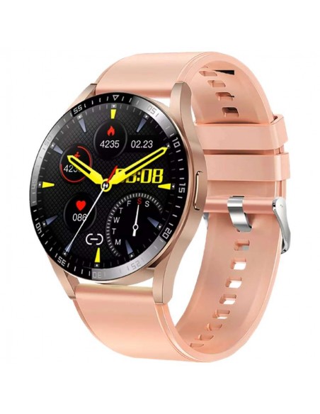 Denver SWC-372RO Smartwatch Función llamada por Bluetooth Rosa