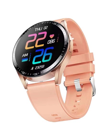 Denver SWC-372RO Smartwatch Función llamada por Bluetooth Rosa