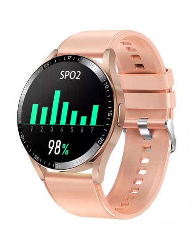 Denver SWC-372RO Smartwatch Función llamada por Bluetooth Rosa