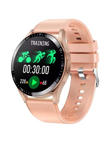 Denver SWC-372RO Smartwatch Función llamada por Bluetooth Rosa