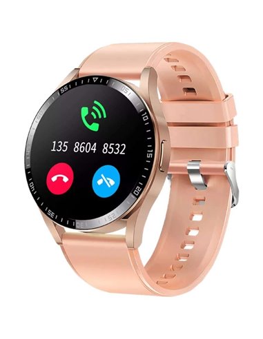 Denver SWC-372RO Smartwatch Función llamada por Bluetooth Rosa