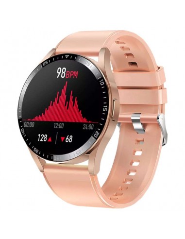 Denver SWC-372RO Smartwatch Función llamada por Bluetooth Rosa