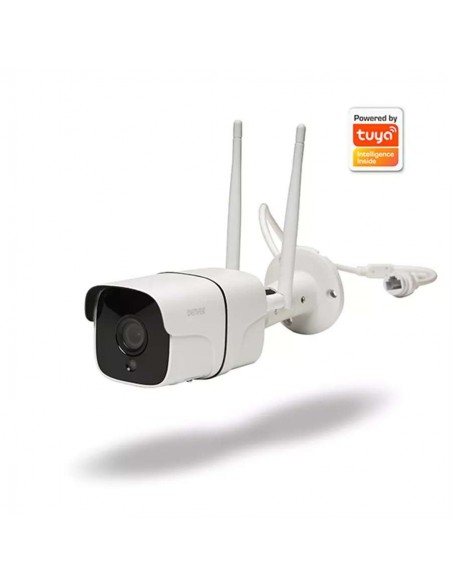 Denver SHO-110 Cámara IP digital para exteriores con LED IR 720p